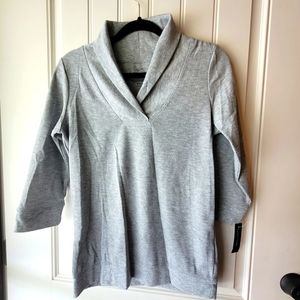 Shawl Collar Top